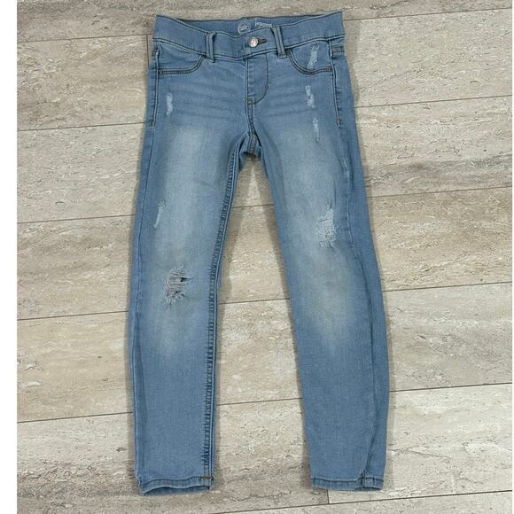 Wonder Nation Distressed Jeggings 6x - Picture 2 of 5